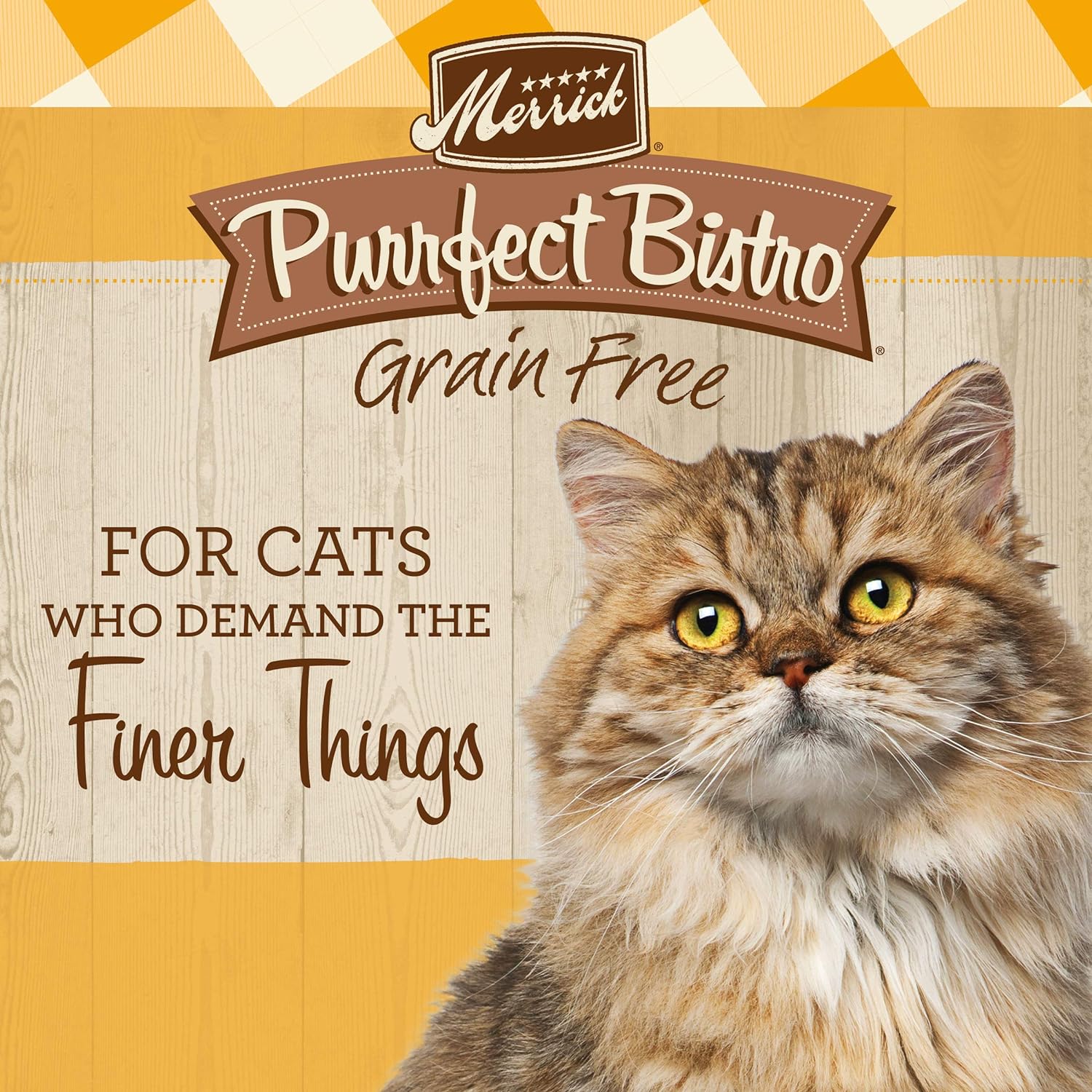 Merrick Purrfect Bistro Grain Free Real Chicken and Sweet Potato Adult Dry Cat Food -  Dry Cat Food Merrick