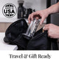 Aeropress Go Travel Coffee Press Kit - 3 in 1 brew method combines French Press