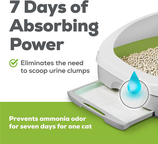 Purina Tidy Cats BREEZE Cat Pads Refill Pack, 6 Pack -  Litter Pads Purina Tidy Cats