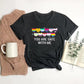 You Are Safe With Me Shirt, Lgbt Shirt, LGBT Support Shirt, Pride Month Shirt, Pride Heart Flag Shirt