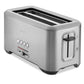 Breville Bit More 4-Slice Toaster, Brushed Stainless Steel, BTA730XL