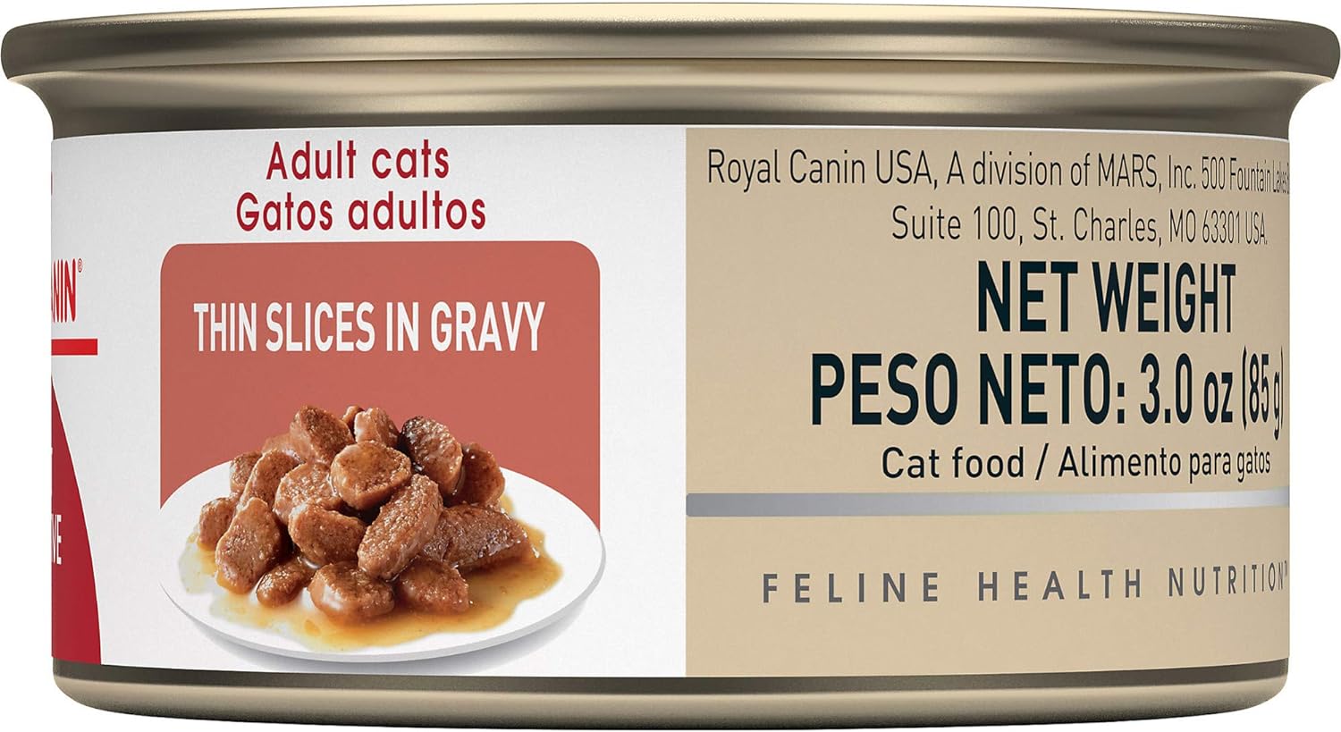Royal Canin Adult Feline Instinctive Thin Slices in Gravy Wet Cat Food -  Wet Cat Food Royal Canin