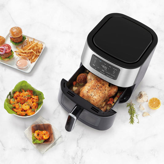 Cuisinart Airfryer, 6-Qt Basket Air Fryer Oven, AIR-200