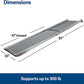 PetSafe Happy Ride Extra Long Telescoping Dog Ramp, 87" L x 20" W -  Pet Ramp PetSafe