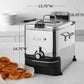 All-Clad 3.5L 1700W Electric Deep Fryer with Basket, Digital Controls - Stainless Steel