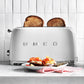 SMEG 2 Slice Retro Toaster