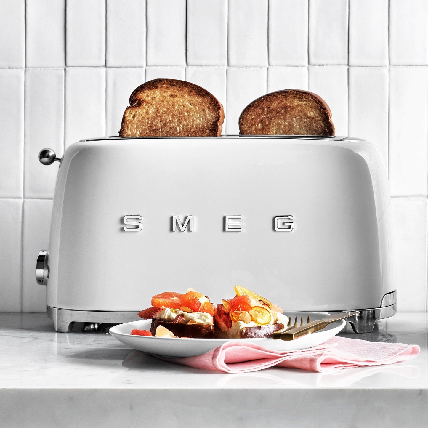 SMEG 2 Slice Retro Toaster