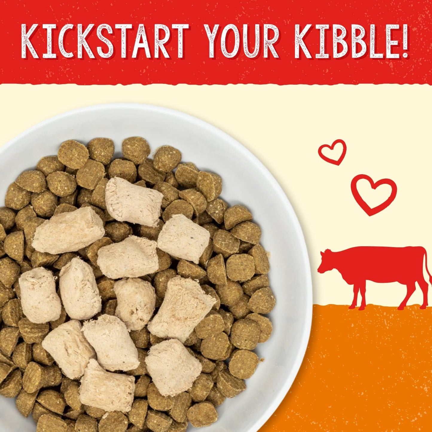 Stella & Chewy's Freeze Dried Raw Super Beef Meal Mixer High Protein Dry Dog Food Topper -  Dry Dog Food Stella & Chewy's