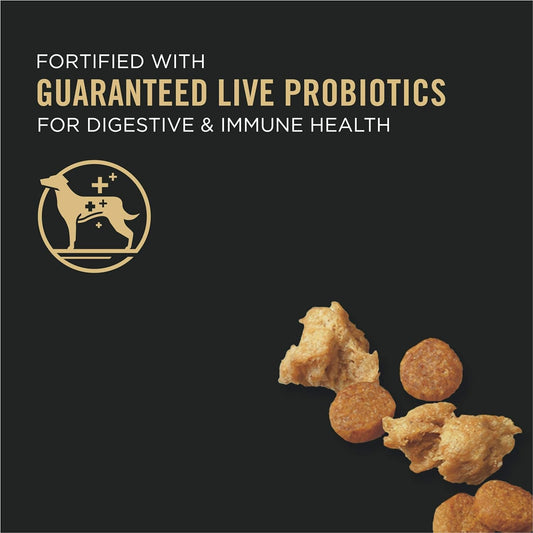 Purina Pro Plan Senior Dog Food Probiotics Shredded Blend Chicken & Rice Formula -  Dry Dog Food Purina Pro Plan
