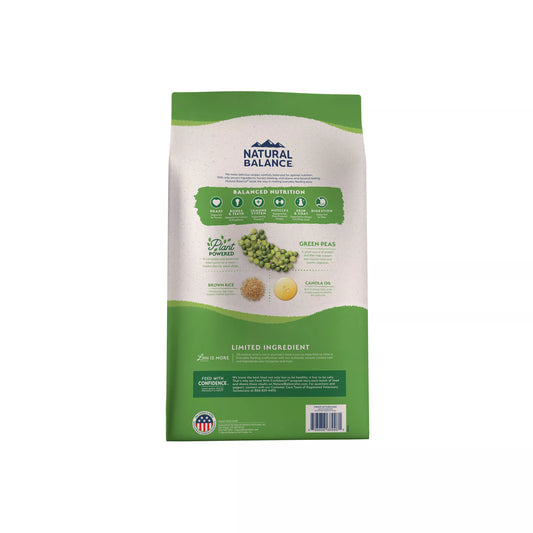 Natural Balance Adult Dry Dog Food - Vegetarian