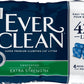Ever Clean Extra Strength Unscented Clumping Clay Cat Litter, 25/42 LB -  Clumping Cat Litter Ever Clean