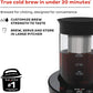 Instant Cold Brew Electric Coffee Maker, 32-Oz