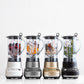 Breville Fresh and Furious Blender, Silver, BBL620SIL
