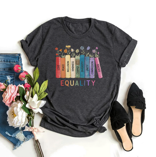 Equal Rights Shirt, Social Justice Shirt, Equality Peace Love Kindness Shirt, Feminist Gift