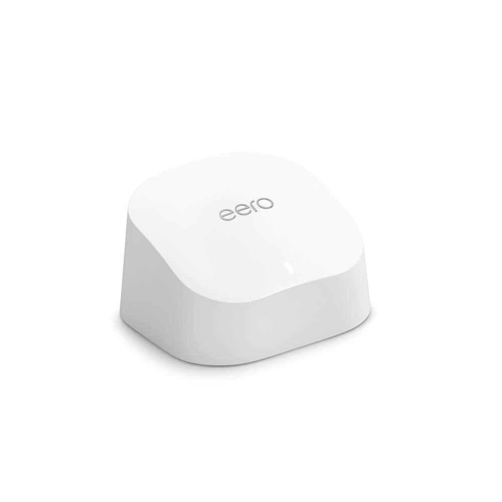 Amazon eero 6 Dual-Band Mesh Wi-Fi 6 Extender (3-pack)