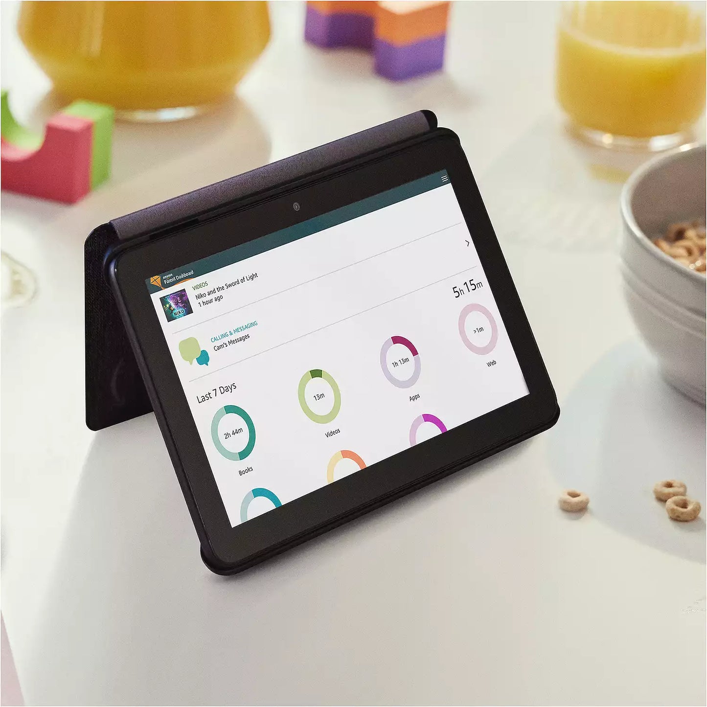 Amazon Fire 7 16GB with 7-in. Display for Entertainment - 2022 Release