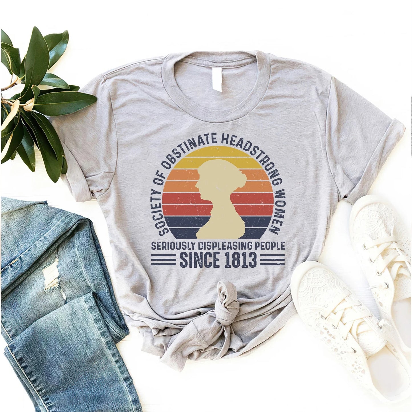 Book Society of Obstinate Headstrong Women Shirt, Feminist Shirt, Feminism Shirt