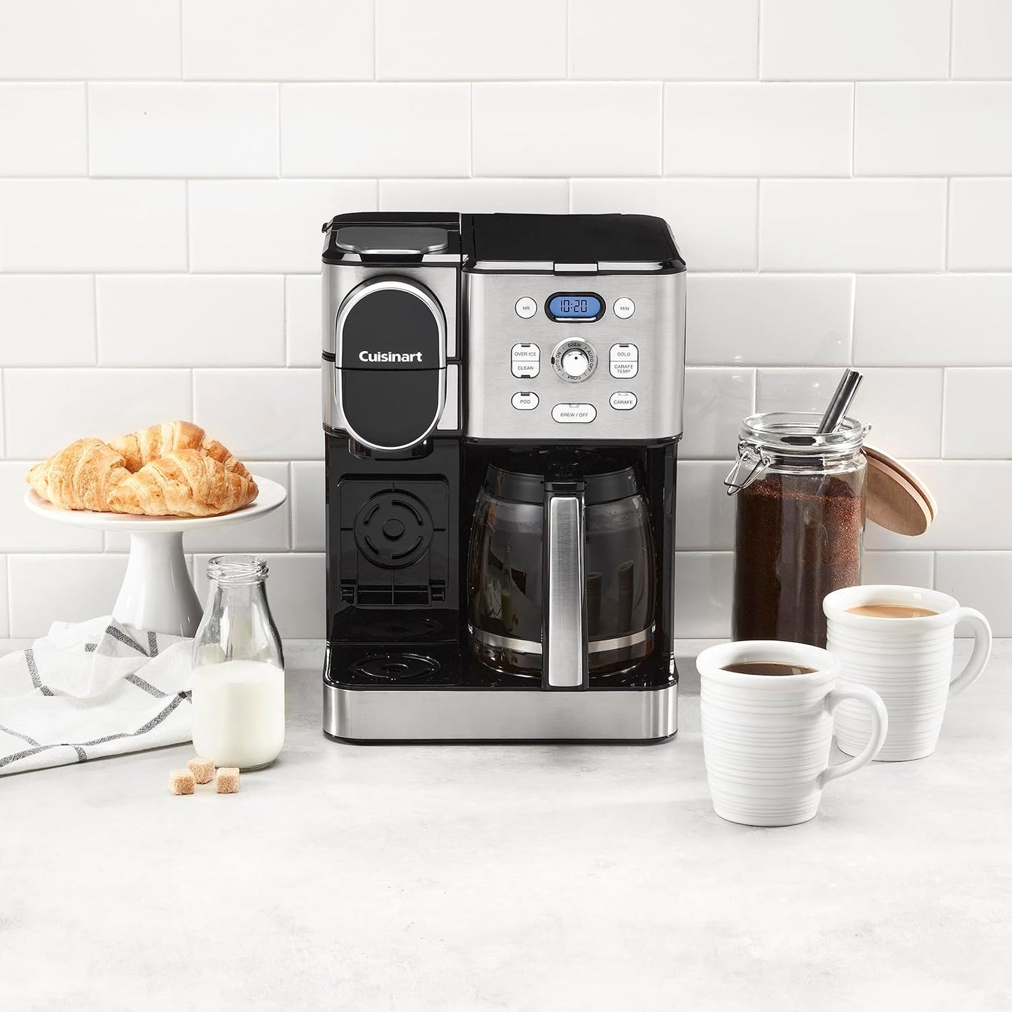 Cuisinart Coffee Maker, 12-Cup Glass Carafe, Automatic Coffee Maker