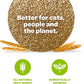 Swheat Scoop Unscented Scoopable Multi-Cat Litter, 36 lbs -  Cat Litter Swheat Scoop