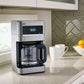 Braun BrewSense Drip Coffee Maker 12-Cup, Silver