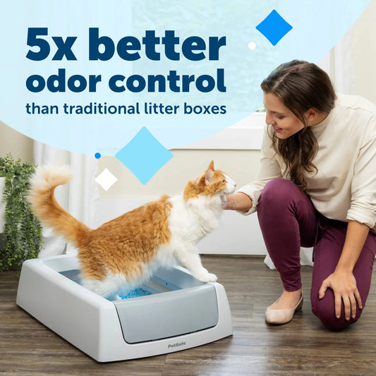 PetSafe ScoopFree Complete Classic Auto Self-Cleaning Litter Box -  Self-Cleaning Litter Box PetSafe