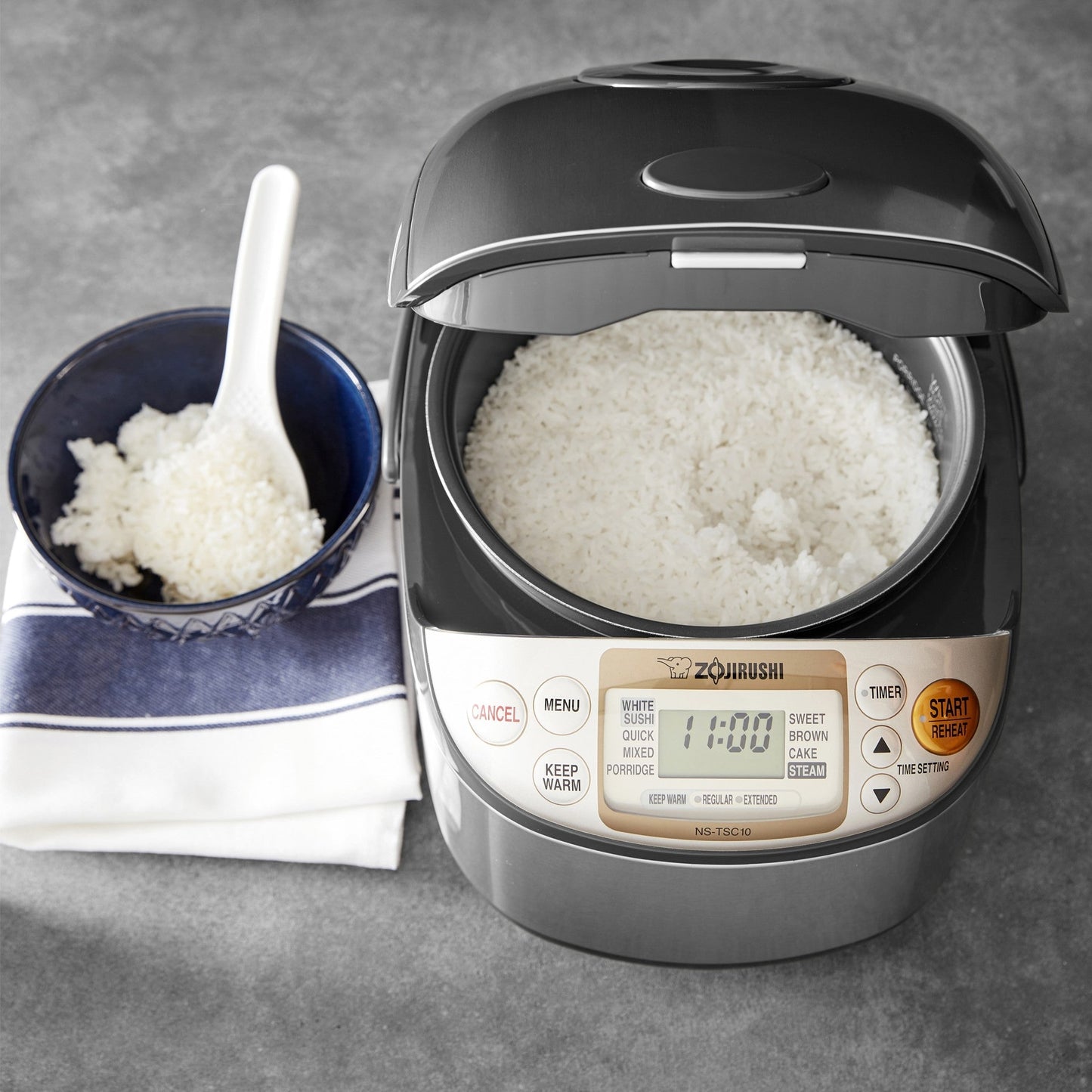 Zojirushi NS-TSC10 Micom Rice Cooker and Warmer 5.5 Cup