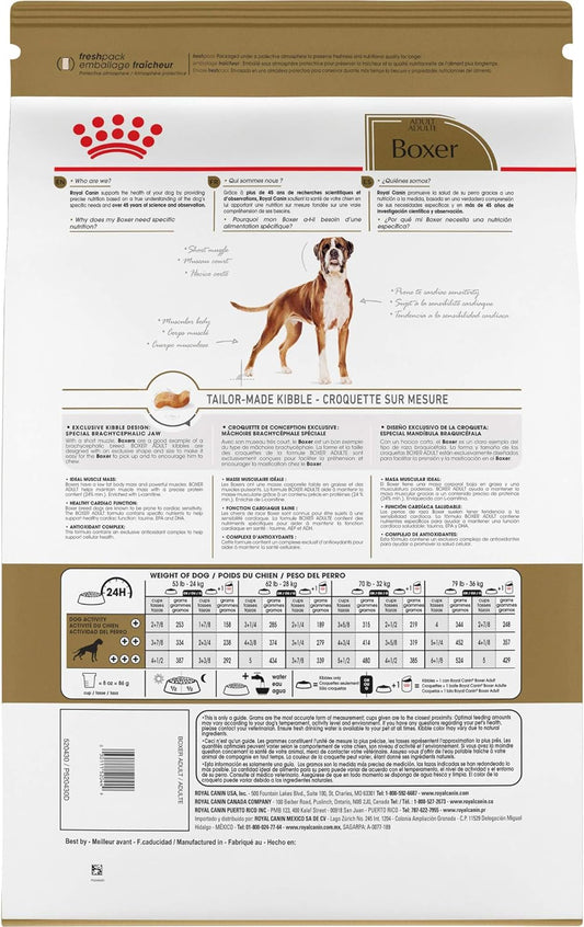 Royal Canin Breed Health Nutrition Boxer Adult Dry Dog Food -  Dry Dog Food Royal Canin