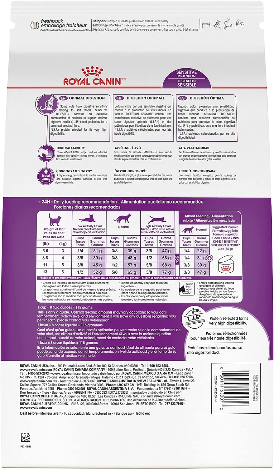 Royal Canin Adult Cat Sensitive Digestion Dry Adult Cat Food -  Dry Cat Food Royal Canin