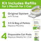 Purina Tidy Cats BREEZE Litter Box System Starter Kit With Pellets & Pads -  Litter Box Purina Tidy Cats
