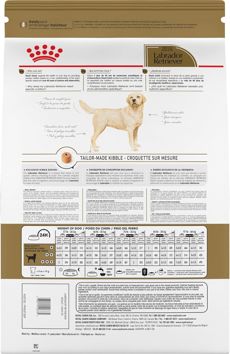 Royal Canin Breed Health Nutrition Labrador Retriever Adult Dry Dog Food -  Dry Dog Food Royal Canin