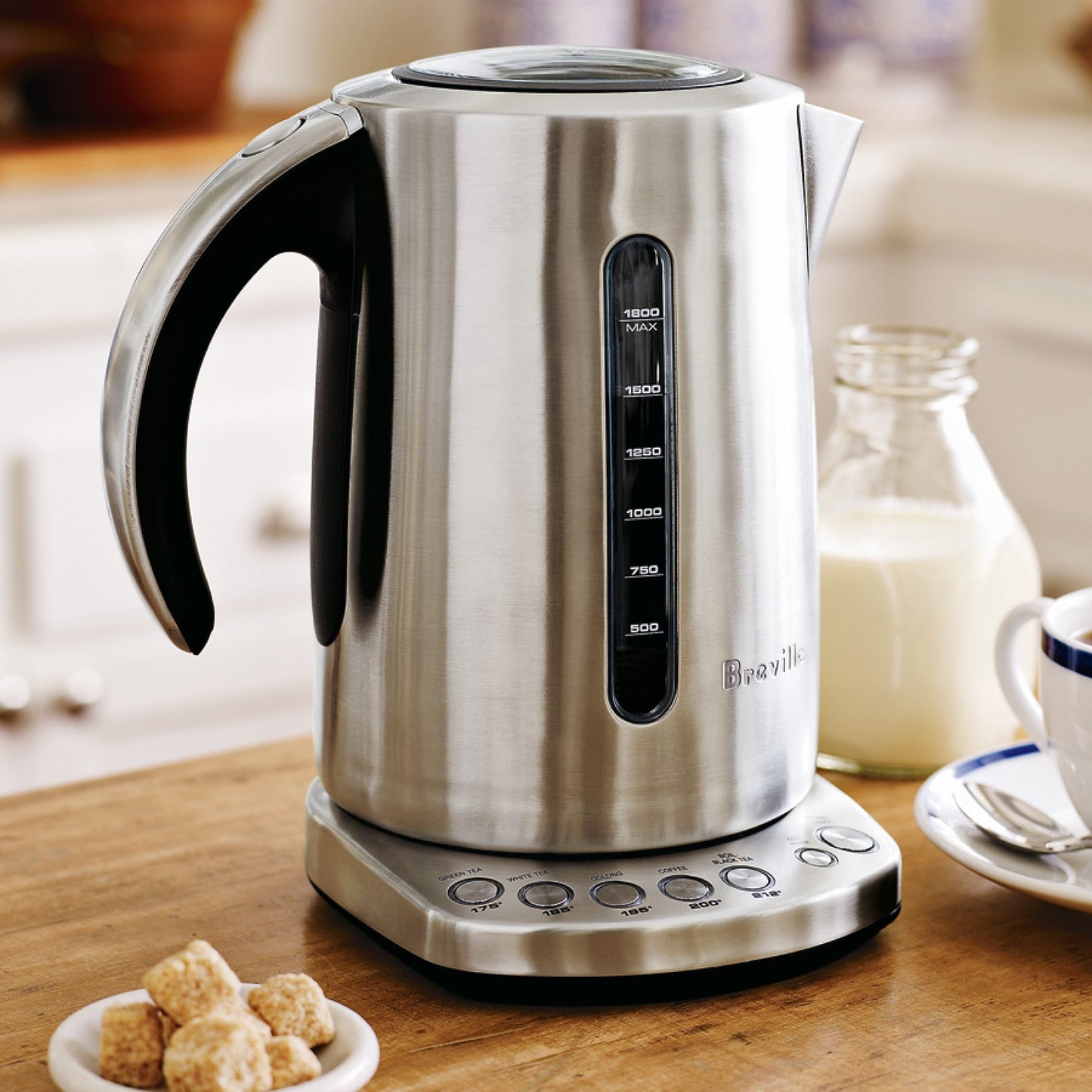 Breville Variable-Temperature Tea & Coffee Kettle 7.5 Cups