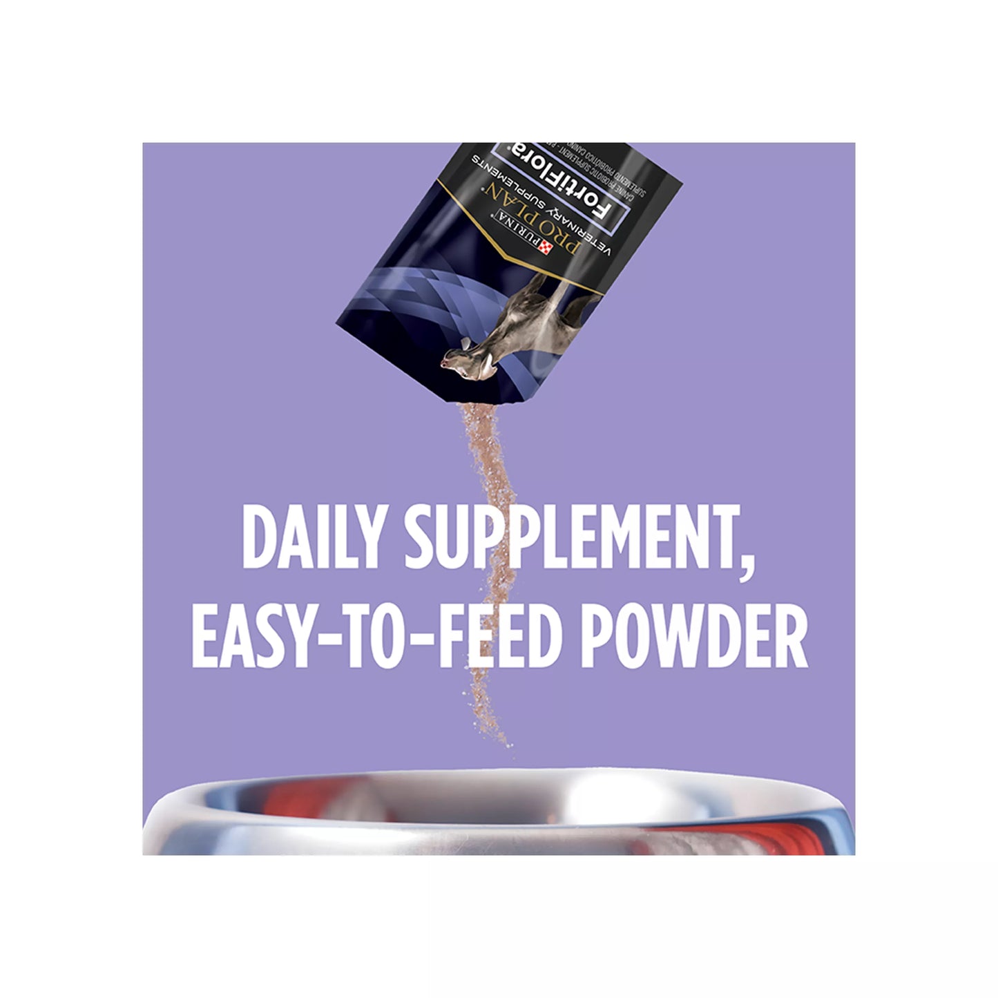Purina Pro Plan Veterinary Supplements FortiFlora-Probiotic Powder Supplement for Dogs