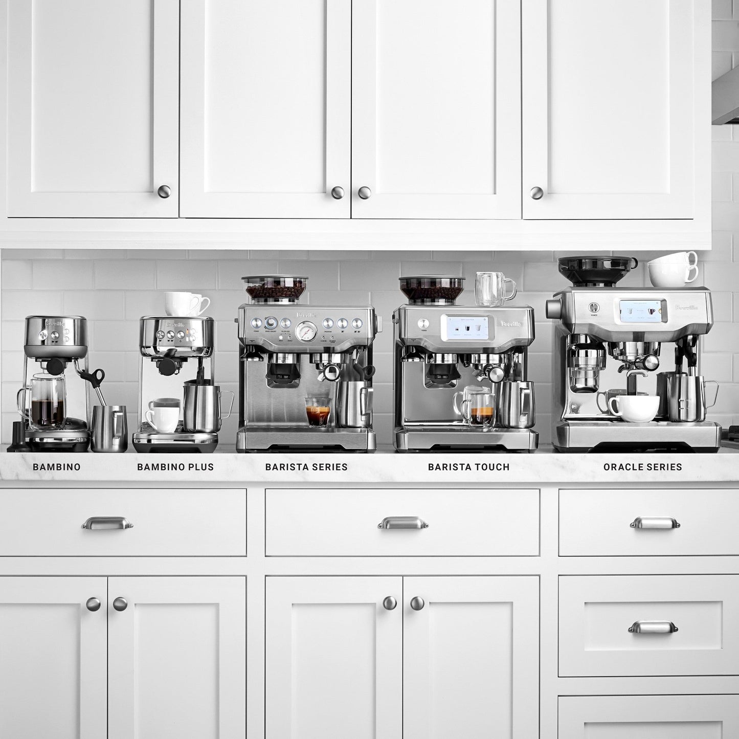 Breville Bambino Espresso Machine,47 Fluid Ounces, Stainless Steel