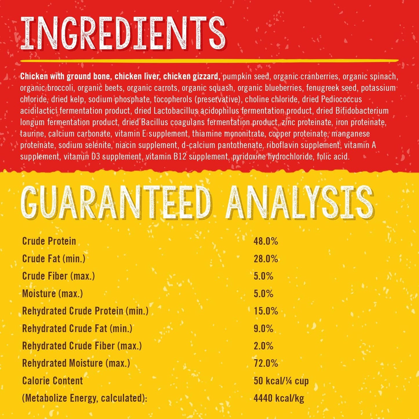 Stella & Chewy's Freeze Dried Raw Chewy's Chicken Meal Mixers High Protein Dry Dog Food Topper -  Dry Dog Food Stella & Chewy's
