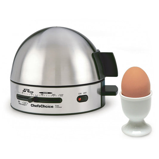 Chef'sChoice 810 Gourmet 7-Egg Cooker Nonstick Stainless Steel