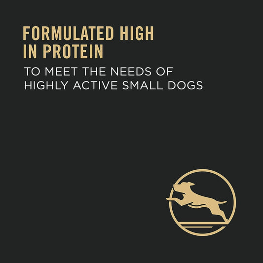 Purina Pro Plan High Protein Small Breed Dry Dog Food, Chicken & Rice Formula -  Dry Dog Food Purina Pro Plan