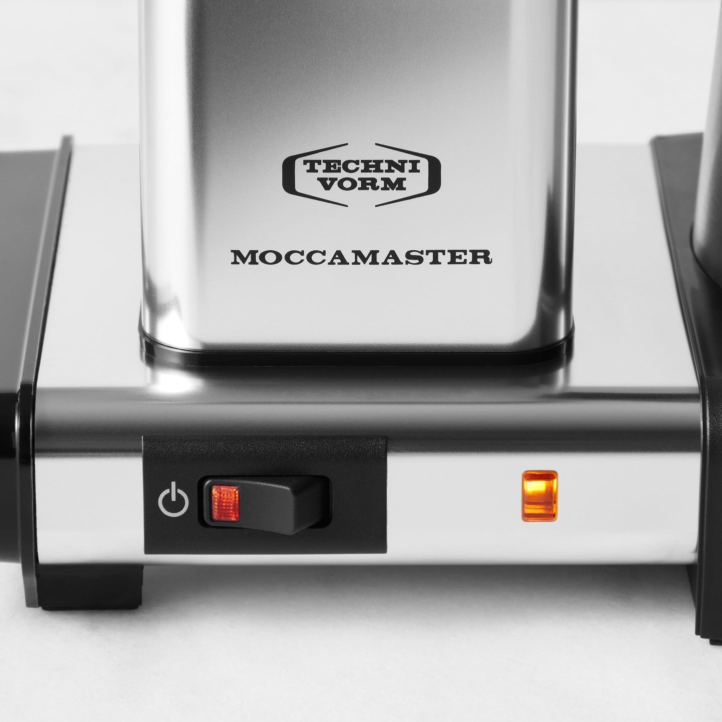 Technivorm Moccamaster KBT Manual Drip Stop Coffee Maker with Thermal Carafe