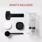Aeropress Go Travel Coffee Press Kit - 3 in 1 brew method combines French Press