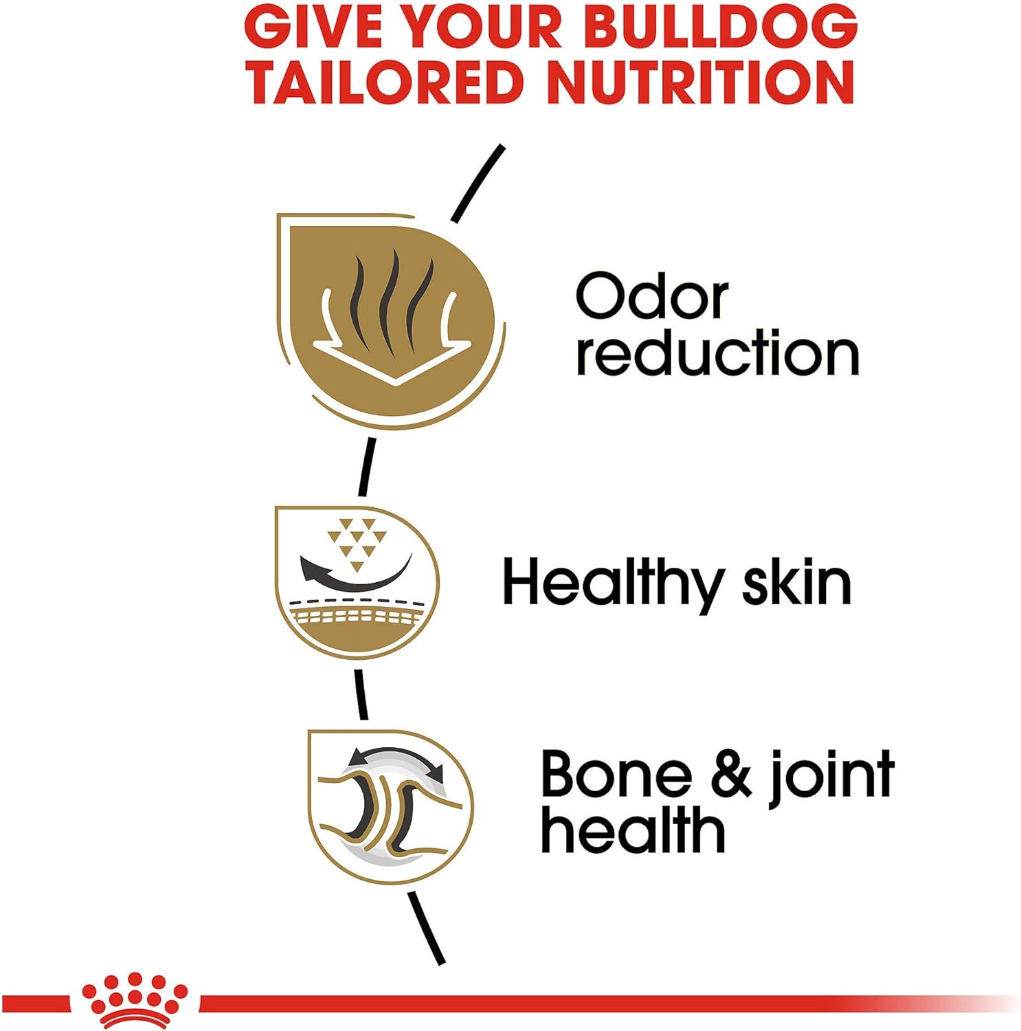 Royal Canin Breed Health Nutrition Bulldog Adult Dry Dog Food -  Dry Dog Food Royal Canin