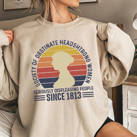 Book Society of Obstinate Headstrong Women Shirt, Feminist Shirt, Feminism Shirt