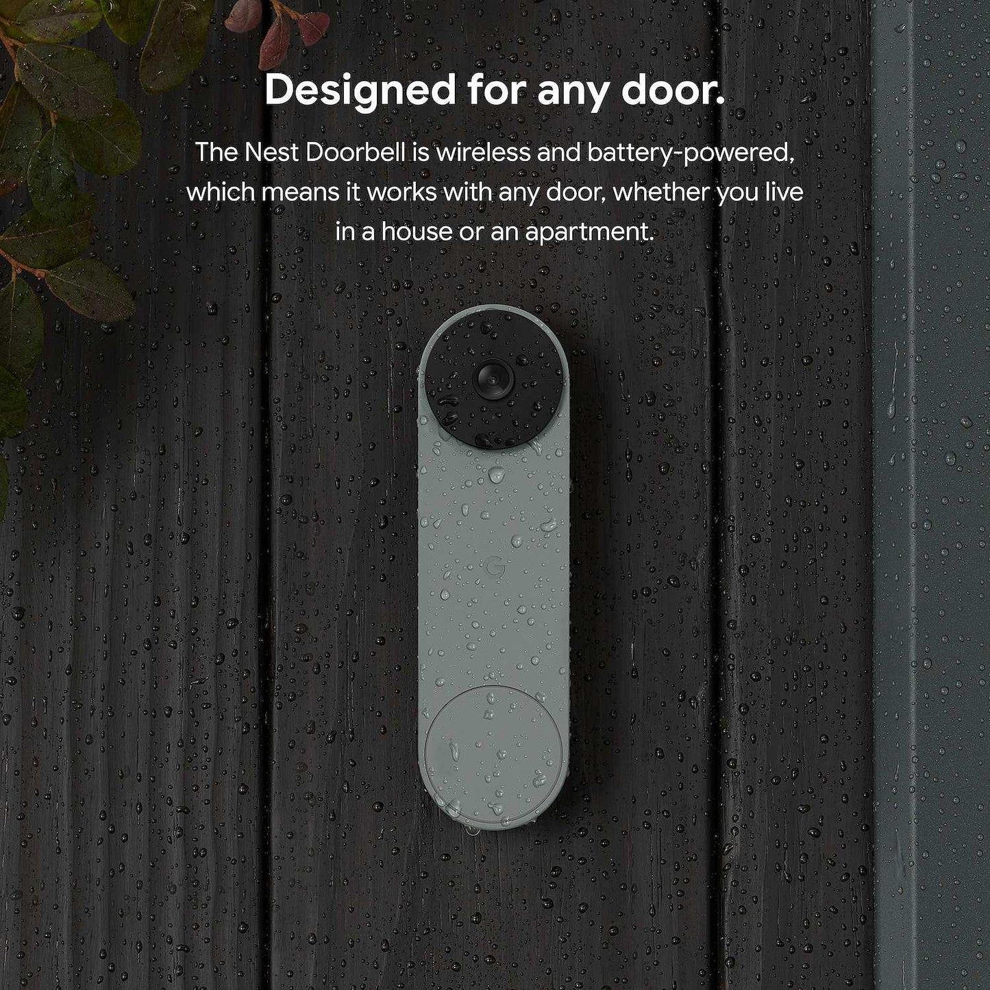 Google Nest Video Doorbell (Battery)