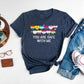 You Are Safe With Me Shirt, Lgbt Shirt, LGBT Support Shirt, Pride Month Shirt, Pride Heart Flag Shirt