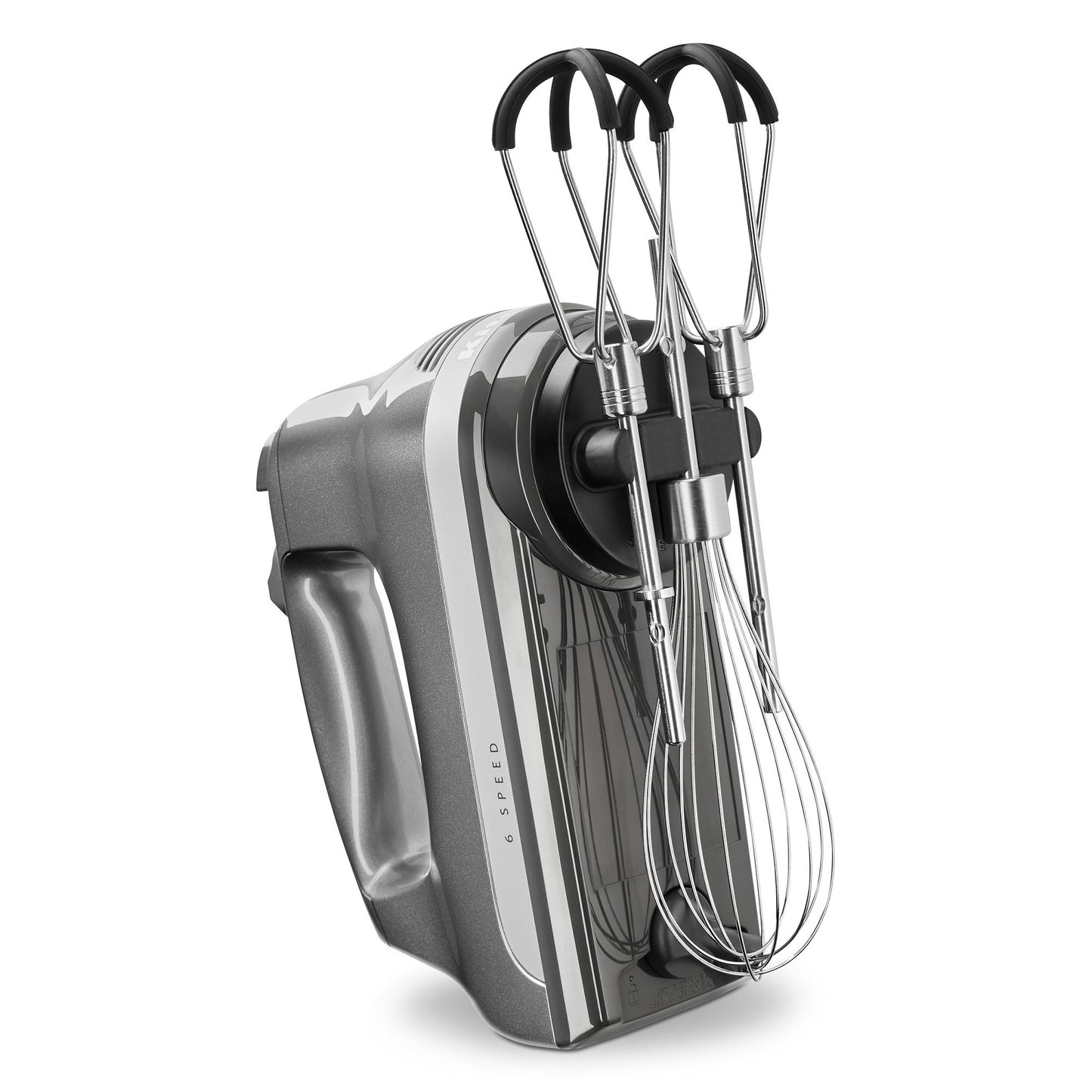 KitchenAid 6 Speed Hand Mixer with Flex Edge Beaters - KHM6118