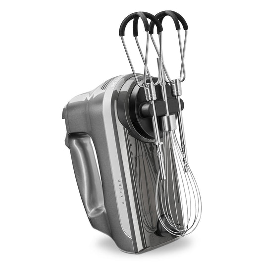KitchenAid 6 Speed Hand Mixer with Flex Edge Beaters - KHM6118