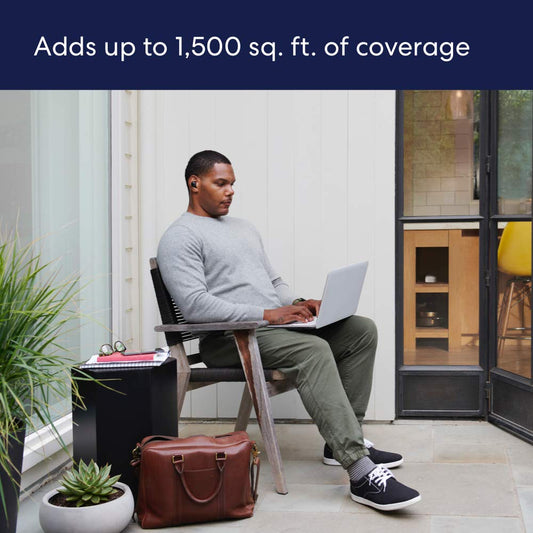 Amazon eero 6 Dual-Band Mesh Wi-Fi 6 Extender (3-pack)