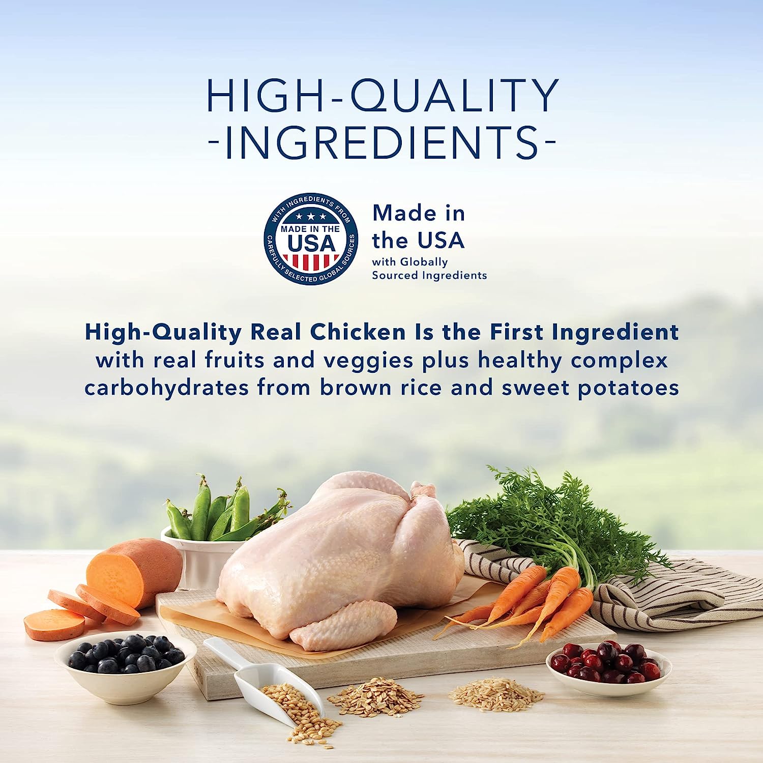 Blue Buffalo Life Protection Formula Natural Adult Healthy Weight Dry Dog Food, Chicken and Brown Rice -  Dry Dog Food Blue Buffalo