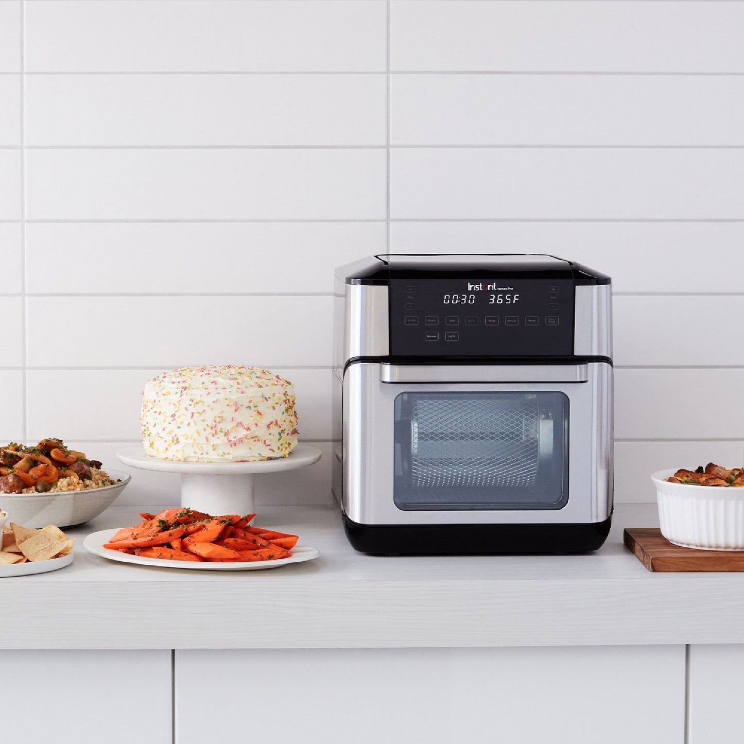 Instant Pot Vortex Pro 10QT ClearCook Air Fryer Oven