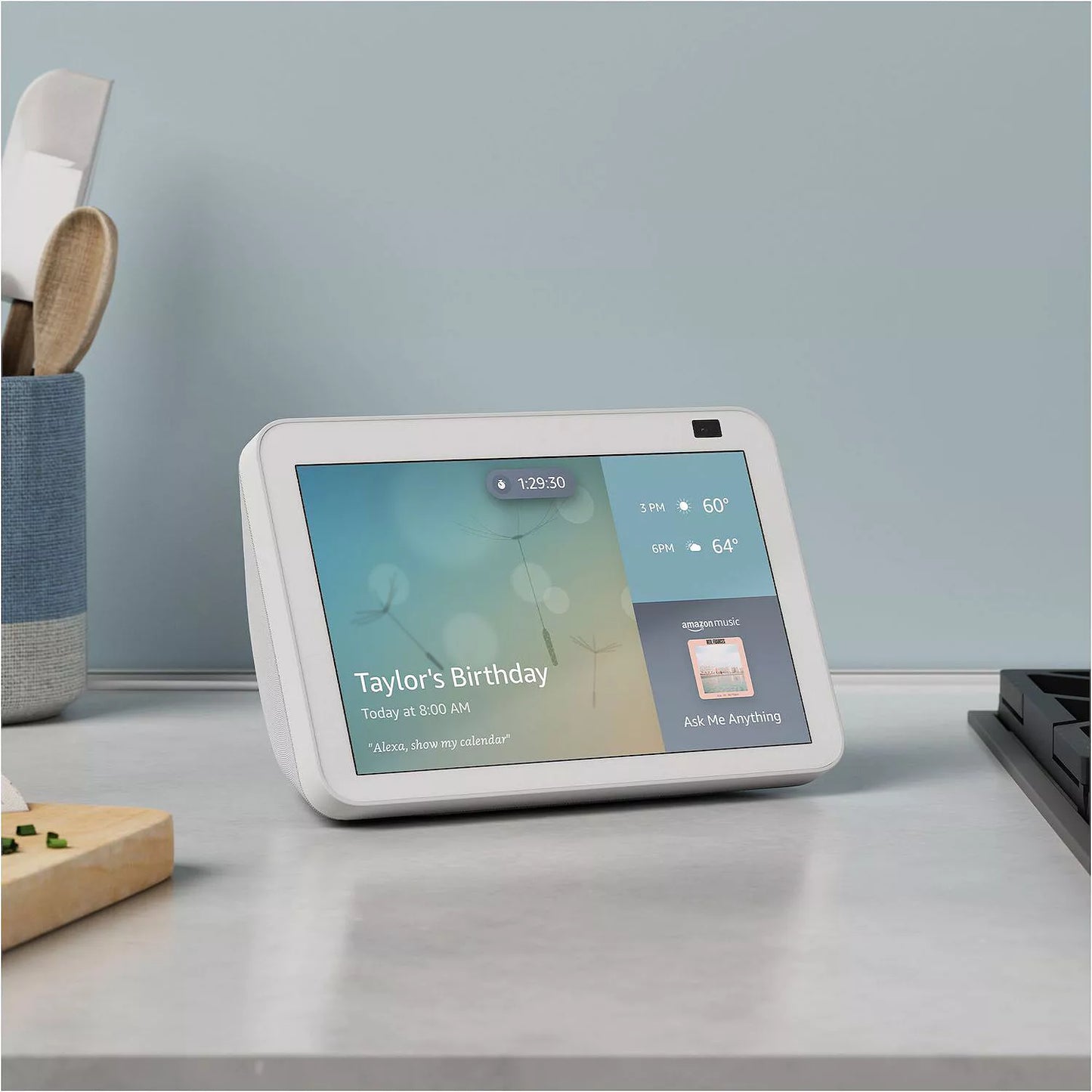 Amazon Echo Show 8 (2nd Gen, 2021 release) | HD Smart Display with Alexa & 13 MP Camera