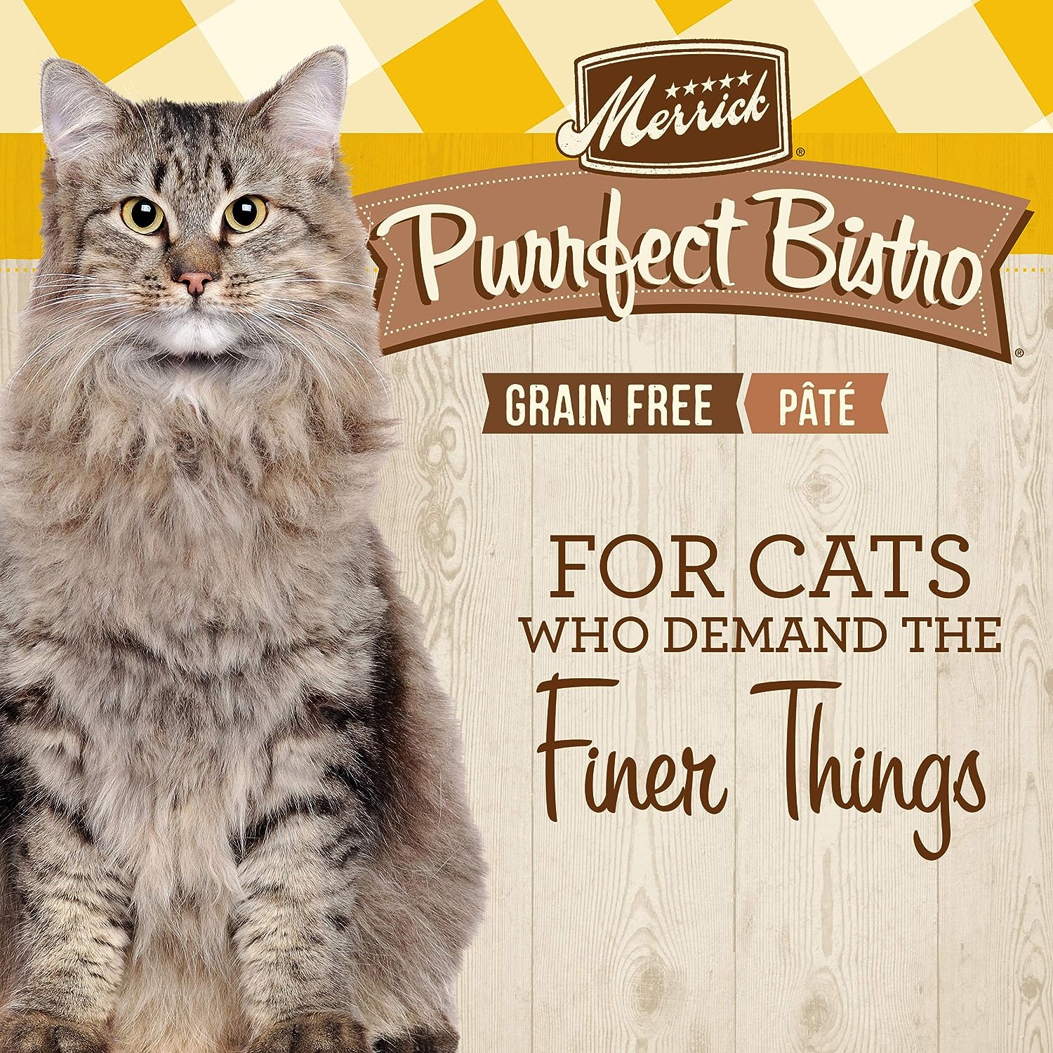 Merrick Purrfect Bistro Grain Free Chicken Recipe Pate Wet Cat Food -  Wet Cat Food Merrick