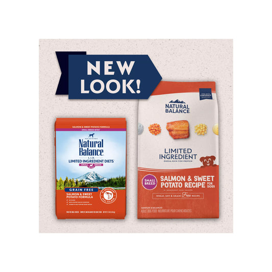 Natural Balance Limited Ingredient Small Breed Adult Dry Dog Food - Salmon & Sweet Potato